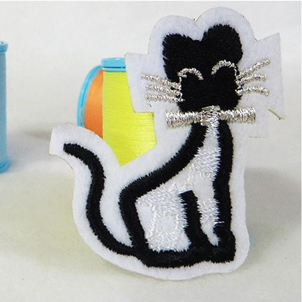 ワッペン Sliver Ribbon Cat キャラクターワッペン 商用利用可 Jd06dd171128 ネスホーム 通販 Yahoo ショッピング
