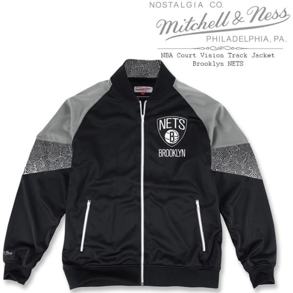 brooklyn nets track jacket
