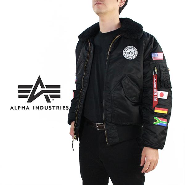 Alpha Industries（アルファ・インダストリーズ） アルファ フライト