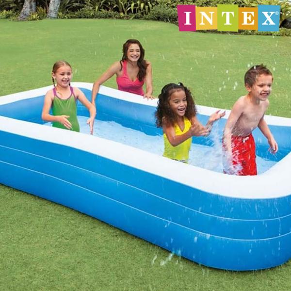 INTEX インテックス ビニールプール スイムセンターファミリー