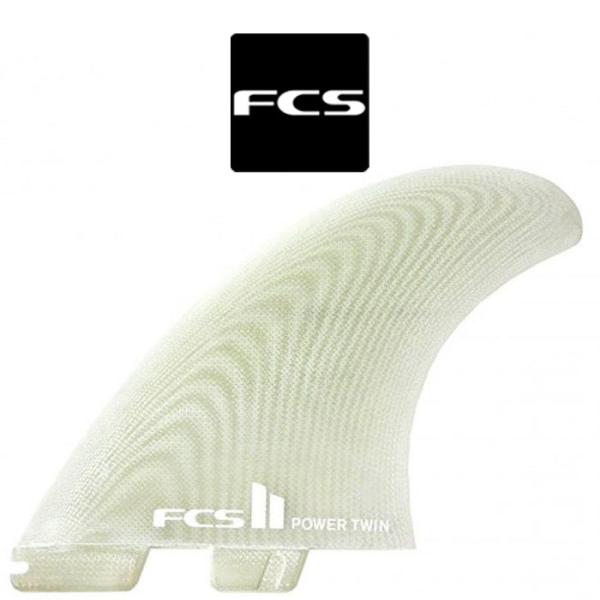 FCS サーフィン フィン ツインフィン プラスワン セット II