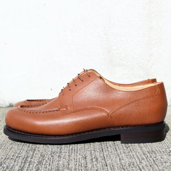 パラブーツ 革靴 Paraboot Chambord Shoes 1701 23 Liege Gold シャンボード グッドイヤーウェルト製法 短靴 ラウンドトゥ Uチップ コンフォートシューズ Www Livebyglevents Com