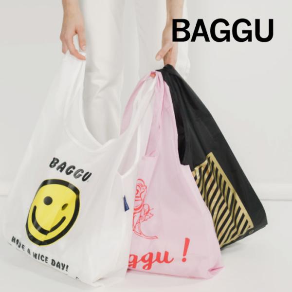 BAGGU バグゥ エコバッグ トートバッグ STANDARD BAG SET OF 3