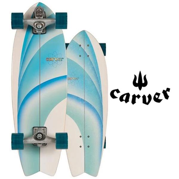 ブルー レイC7 カーバー ×イームズ 30 サーフスケート コンプリート ブルー レイC7 カーバー ×イームズ 30 サーフスケート コンプリート