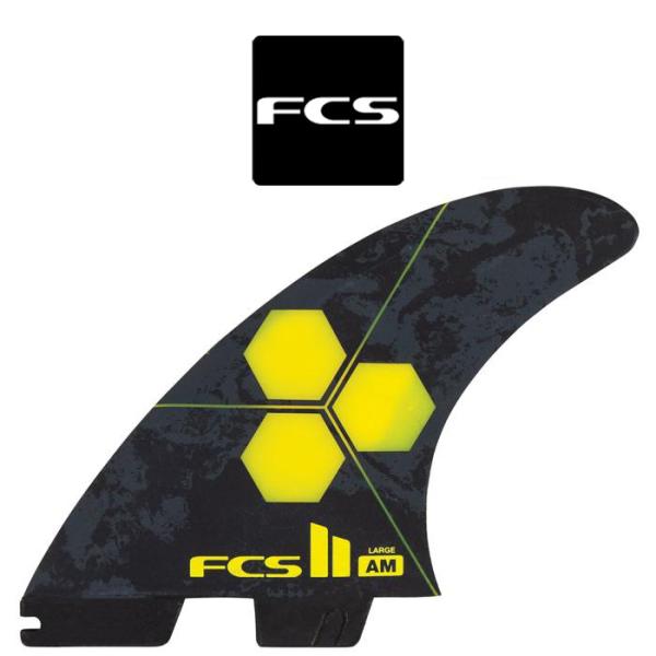 FCS サーフィン トライフィン FCS II AM PCTRI-QUAD RETAIL FINS FAML