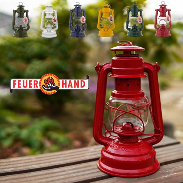 FEUERHANDハリケーンランタン　カスタム Amazon.co.jp: アウトドア オイルランタン,タンカスタム