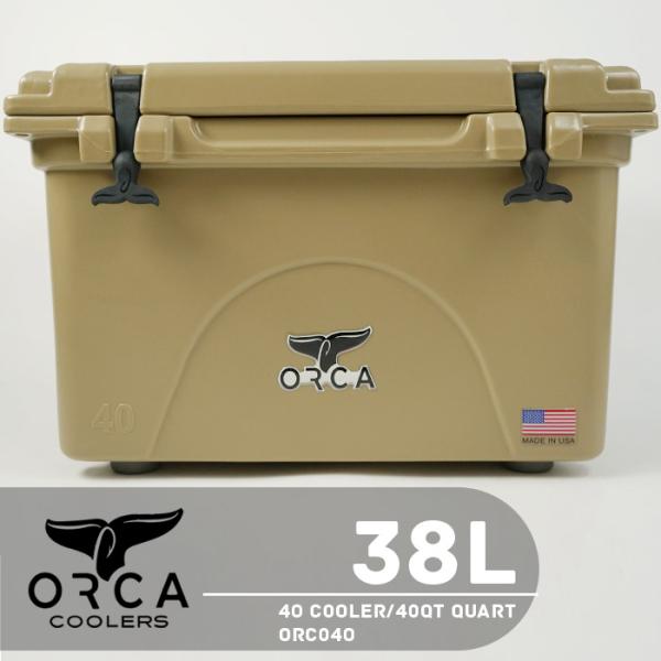 ORCA（オルカ） クーラーボックス ORCA 40 COOLER 40QT QUART 38L