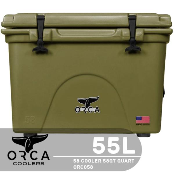 ORCA オルカ クーラーボックス 58 COOLER 58QT QUART 55L ORC058