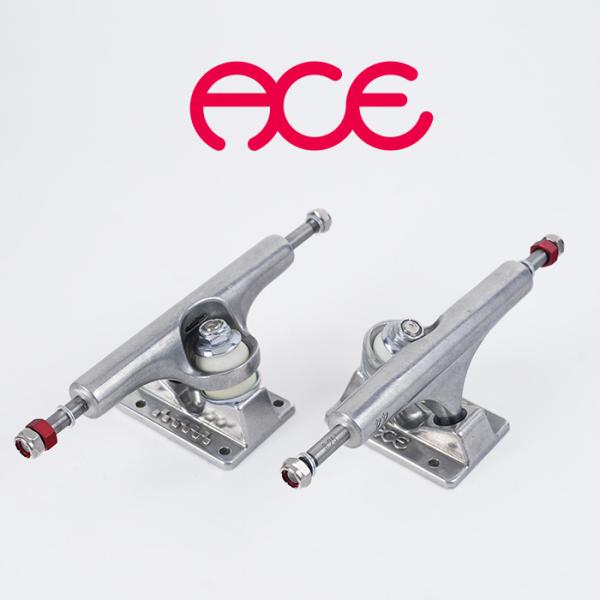 ACEのF1スケートボード トラック マットブラック 44 2個セット ACEのF1スケートボード トラック マットブラック 44 2個セット