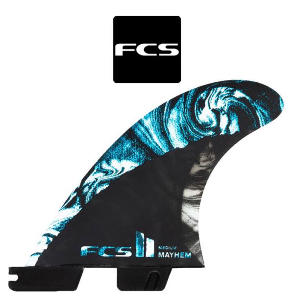 FCS II MB サーフボードフィン トライフィン nest001_21fcs50041