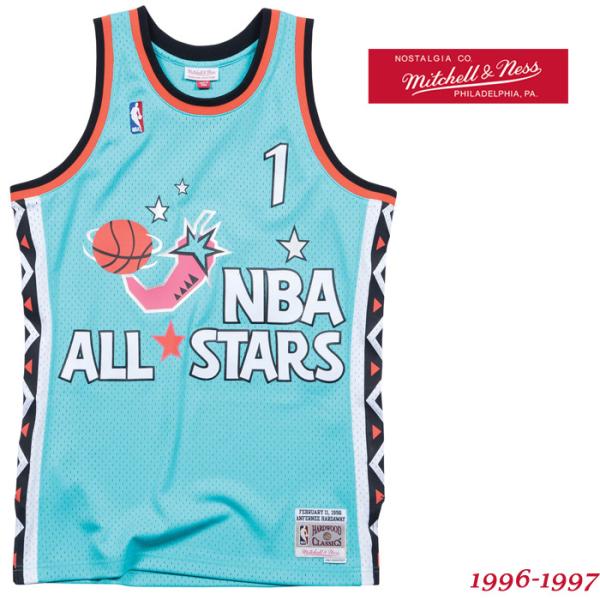 Mitchell & Ness HARDAWAY 1 ジャージ Amazon.com: Mitchell & Ness Orlando Magic Anfernee Penny