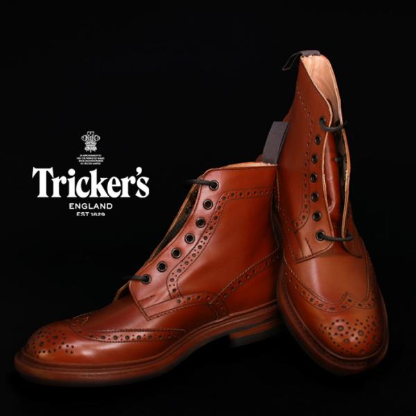 Tricker's（トリッカーズ） ストウ 革靴 trickers STOW DAINITE SOLE