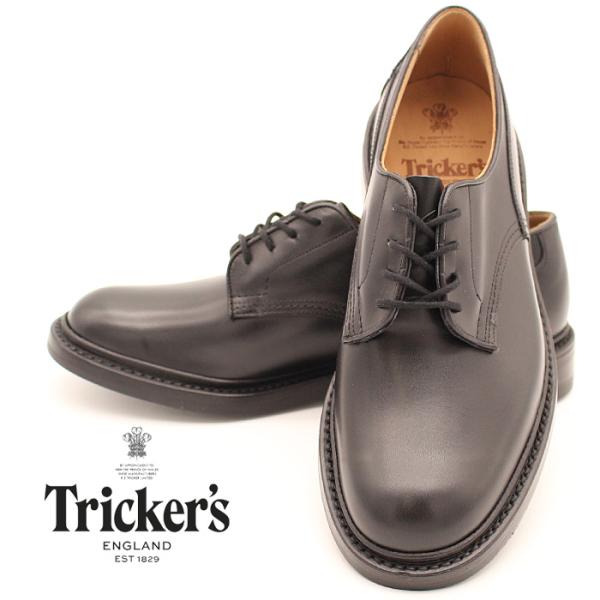 新品　Tricker's スエード 革靴　daniel　ダービーシューズ ブラックスエードのカジュアルシューズも！ Tricker's 7278 （弍