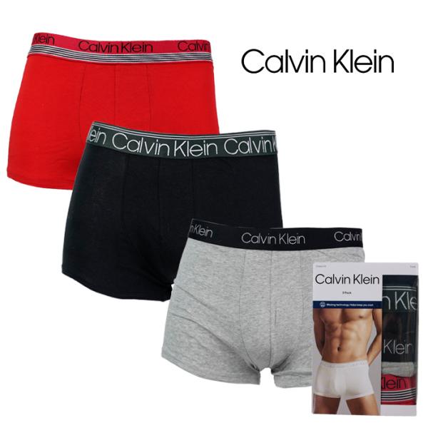 カルバンクライン   ボクサーパンツ 3P TRUNK✖️2 Calvin Klein カルバンクライン ボクサーパンツ TRUNK 3PK