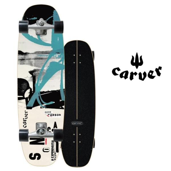 carver（カーバー） スケートボード CARVER CARSON PROTEUS CX