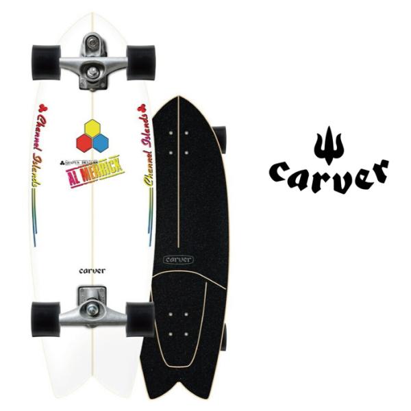 carver（カーバー） スケートボード CARVER CI FISHBEARD C7