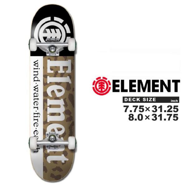 ELEMENT スケートボード コンプリート エレメント SKATEBOARDS