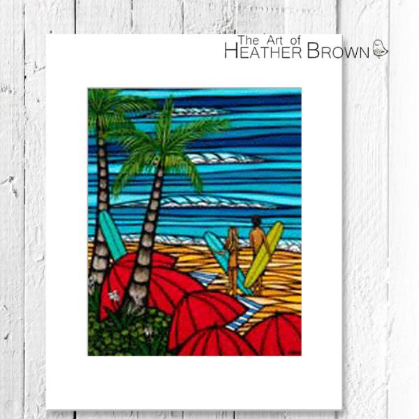 ヘザーブラウン アートプリント 絵画 HEATHER BROWN FUN IN THE