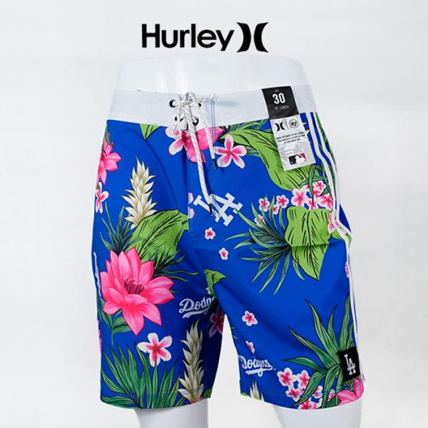 Hurley ハーレー 海パン ロサンゼルス ドジャース サーフパンツ HURLEY