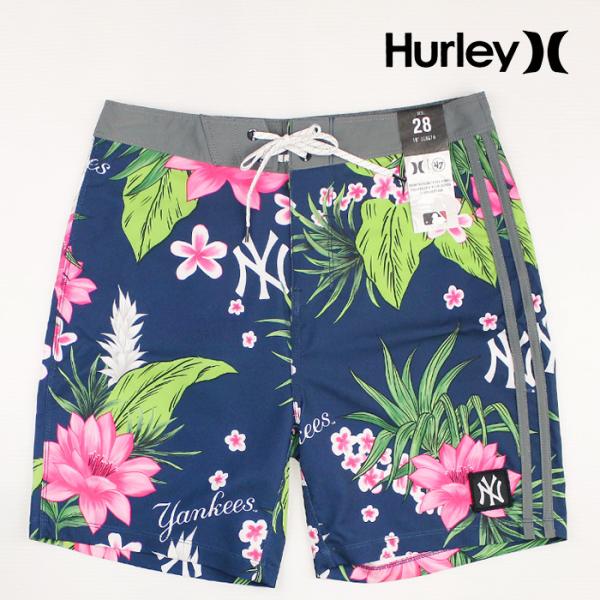 Hurley ハーレー 海パン ニューヨーク ヤンキース サーフパンツ