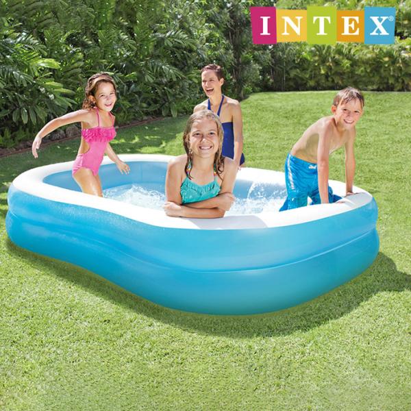 INTEX インテックス ビニールプール スイムセンターファミリー