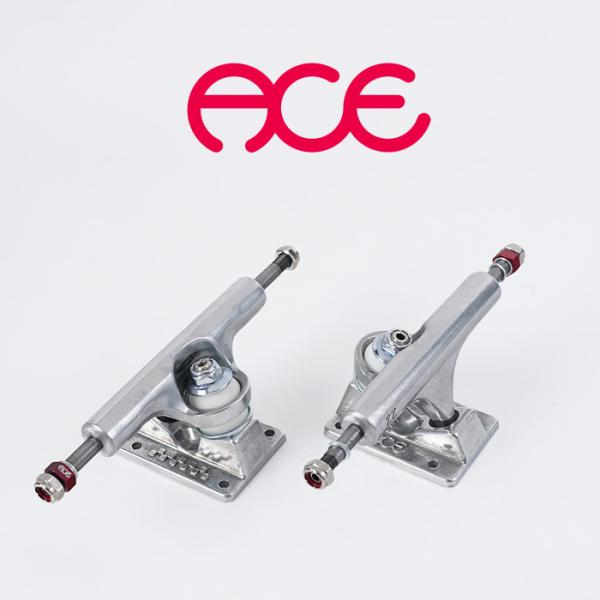 スケートボード　コンプリート　ACEトラック　おまけ付き 楽天市場】ACE TRUCK エース トラック AF1 80 HI シルバー