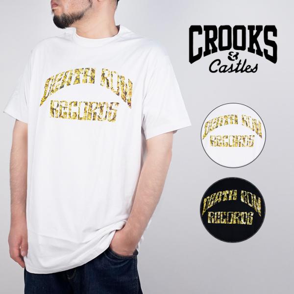 CROOKS & CASTLES クルックス アンド キャッスルズ Tシャツ DEATH ROW