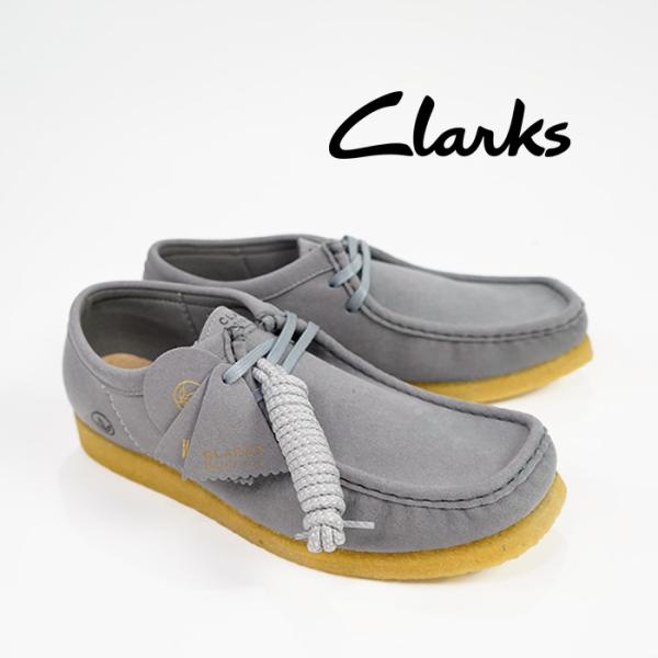 【Clarks】 ワラビー_US6サイズ Clarks クラークス ワラビー CLARKS WALLABEE COLA 26155518