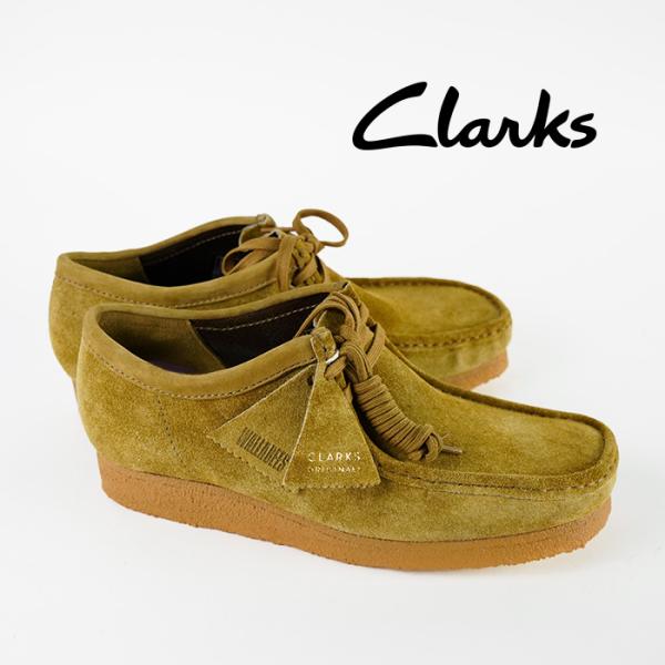 Clarks ワラビー25㎝ （UK7） 2616885 オークヘアリースエード nest001_23cla50010