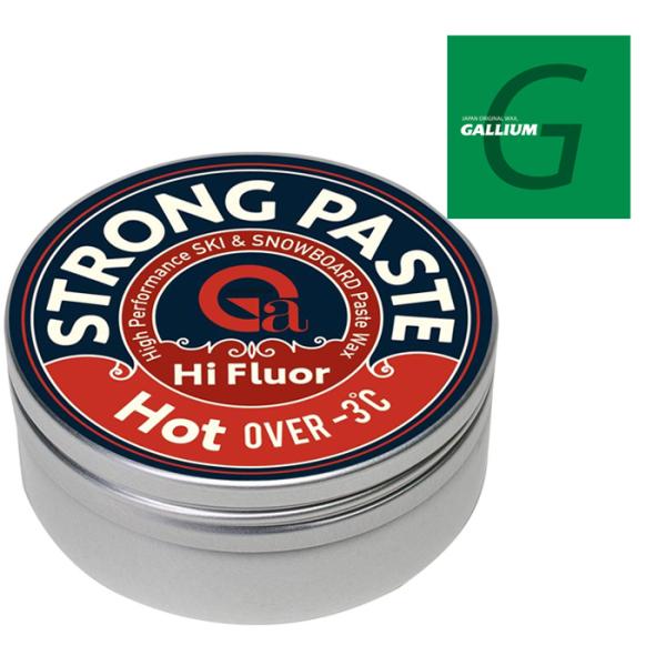 GALLIUM（ガリウム） ワックス GALLIUM Strong PASTE Hot 30ml
