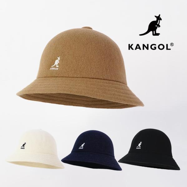 KANGOL（カンゴール） ベルハット WOOL CASUAL HAT K3451 ウール