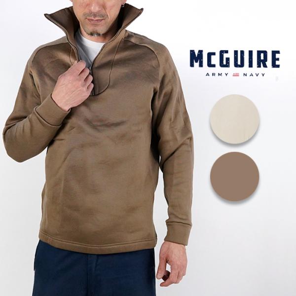 マグワイアギア ハーフジップ トップ McGUIRE GEAR ECWCS COLD WEATHER