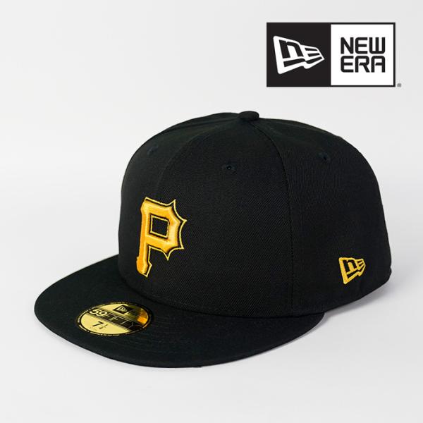 MLB メジャーリーグ ピッツバーグパイレーツ　未使用　ヴィンテージ  キャップ NEW ERA ニューエラ 帽子 キャップ NEWERA MLB ON-FIELD 59FIFTY