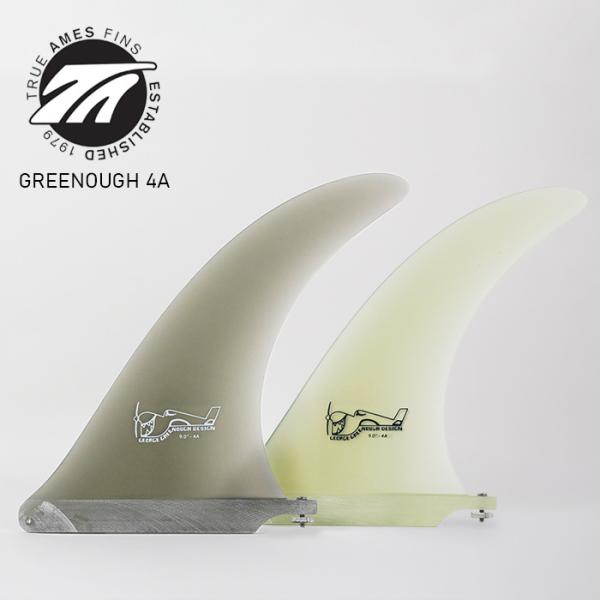 TRUE AMES グリノー 4A 9.0\" グリノーフィン Greenough 4-A Surf Fin by True Ames