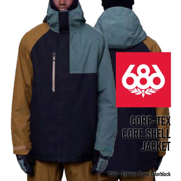 686（シックスエイトシックス） [日本正規品]スノーボード ウェア