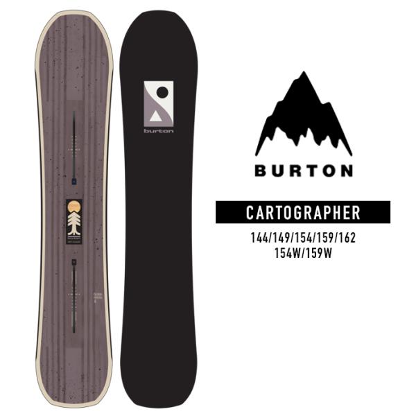 BURTON カートグラファー スノーボード ディレクショナルキャンバー BURTON カートグラファー スノーボード ディレクショナルキャンバー