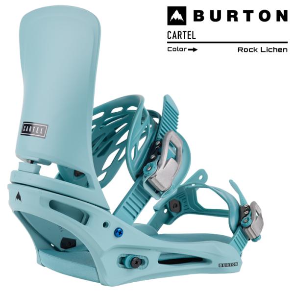 【価格変更】BURTON CARTEL スノーボードビンディング BURTON 『 Men's Cartel X EST Binding 』 バートン カーテル