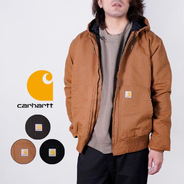 Carhartt カーハート CARHARTT WASHED DUCK INSULATED ACTIVE