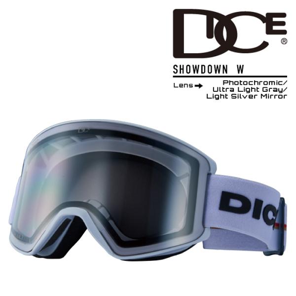 DICE（ダイス） [日本正規品]ダイス ゴーグル ショーダウン 2024 DICE