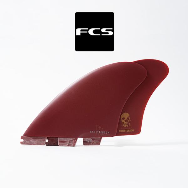 【検索ワード】サーフィン フィン ツインフィン FCS 2 CHRISTENSON KEEL PG RETAIL FIN FCHR-PG03-XL-SS-R Blood Red ブラッドレッド 赤 XLサイズ サーフ サーフボード 2枚 f...