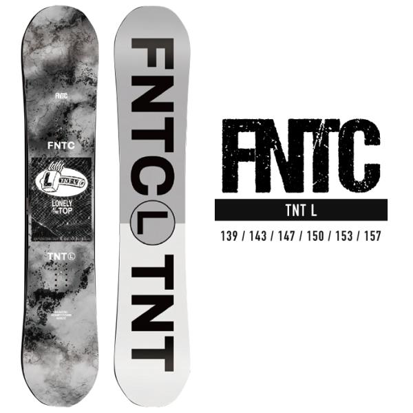 FNTC [旧品・即日発送OK][日本正規品]スノーボード 板 ボード エフ
