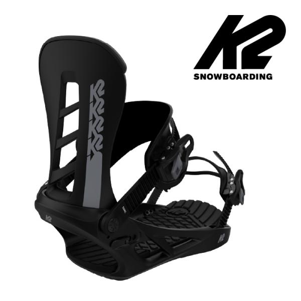 K2 ケーツー SONIC BLACK スノーボード ビンディング 20-21 K2 [旧品・即日発送OK][日本正規品]スノーボード ビンディング