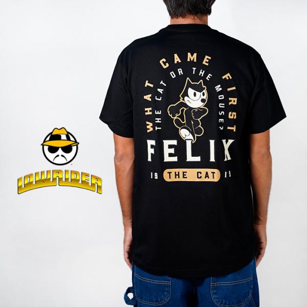 Lowrider クラッシュ Tシャツ サイズL ローライダー クロージング 半袖 Tシャツ LOWRIDER CLOTHING FELIX