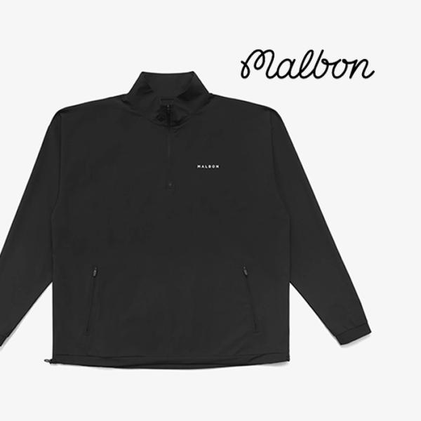 Malbon Golf マルボンゴルフ ウェア ジップシャツ PERFORMANCE