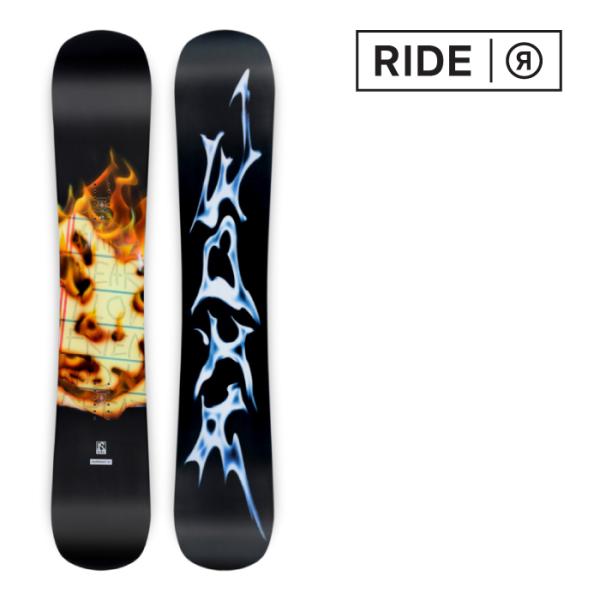 RIDE（ライド） [日本正規品]スノーボード 板 ボード バーンアウト