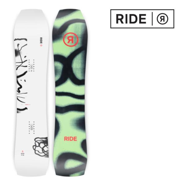 【最安値】23-24 RIDE WARPIG ワーピグ　151cm スノーボード RIDE [日本正規品]スノーボード 板 ボード ライド ワーピグ 2024
