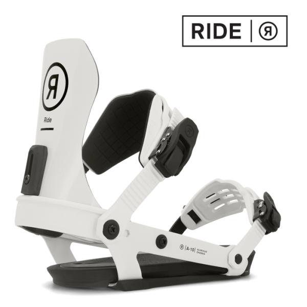 RIDE（ライド） [日本正規品] スノーボード ビンディング 2024 RIDE A