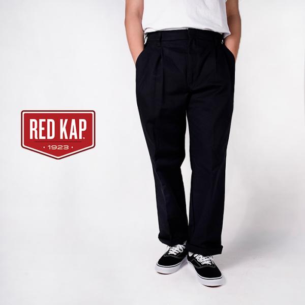 RED KAP ブラック ワークパンツ nest001_24rka50002