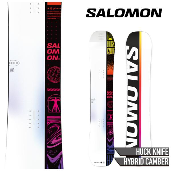 SALOMON（サロモン） [日本正規品]スノーボード 板 ボード ハック