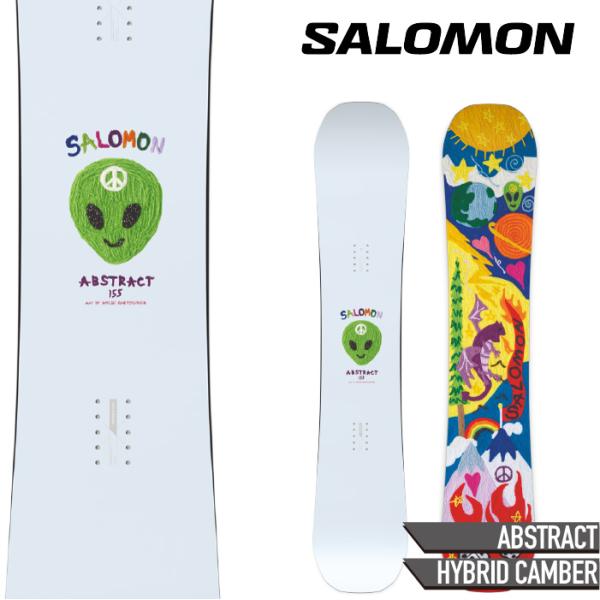 SALOMON [日本正規品]スノーボード 板 ボード サロモン